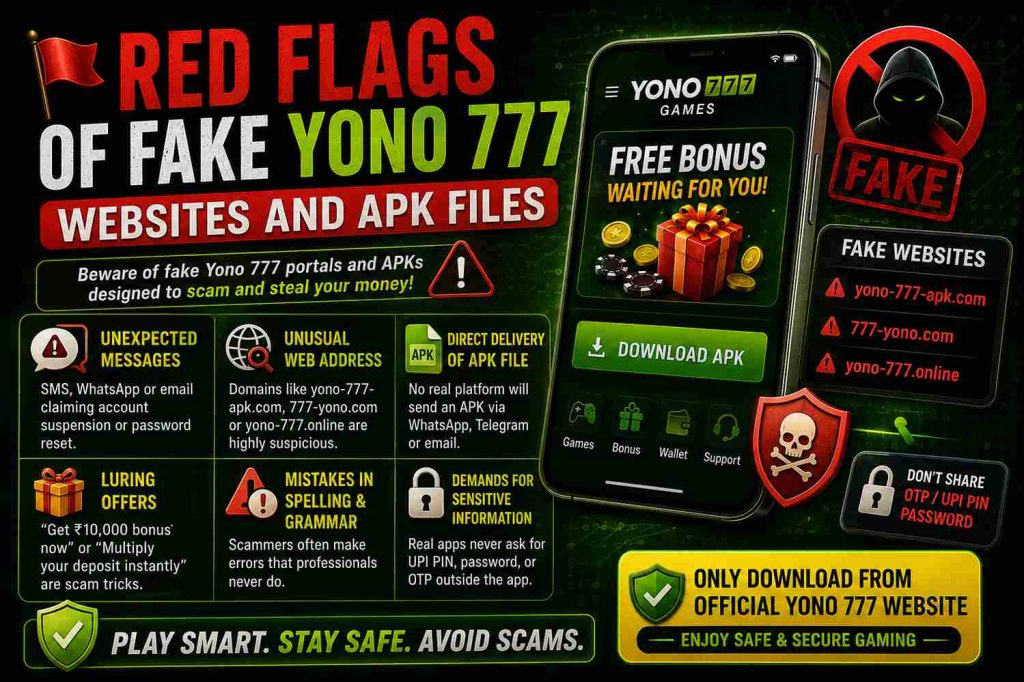 Yono 777 APK Scam Solutions