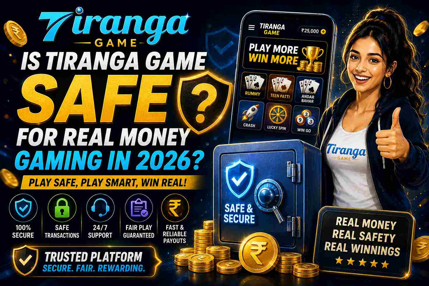 Tiranga Game Safe