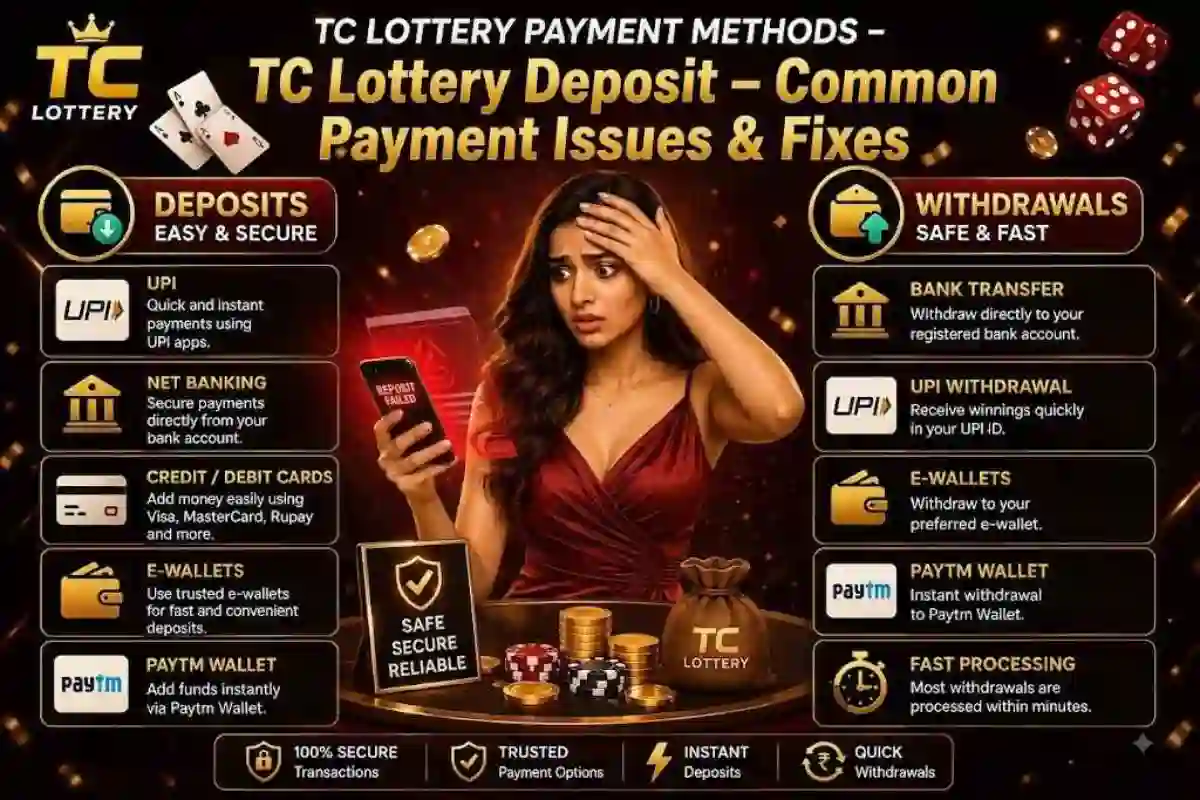 tc lottery deposit